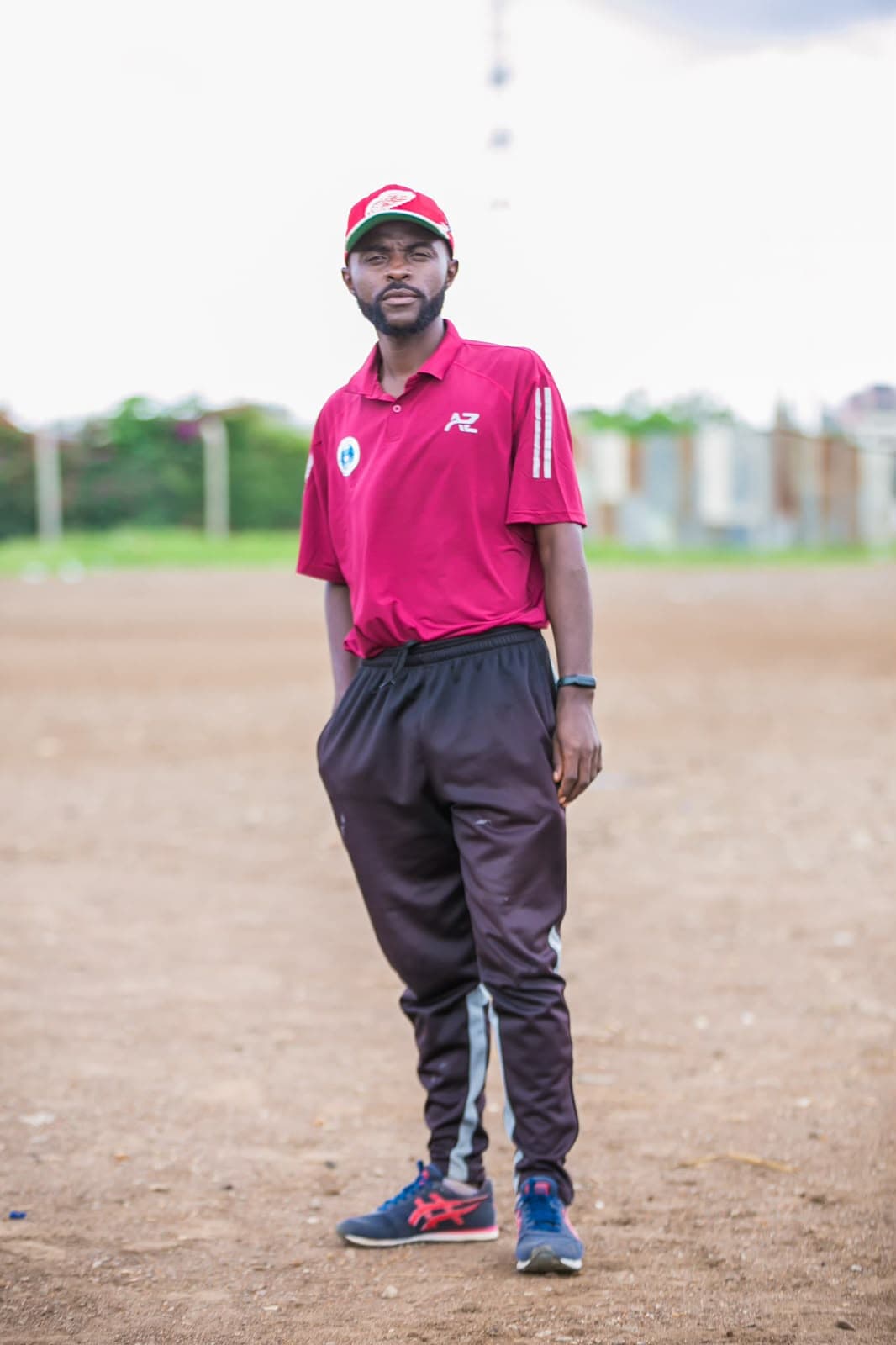 Coach Kelvin Kimani - CAF B Licensed Coach at Burhan Football Academy